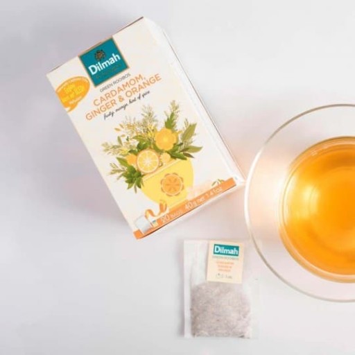 Rooibos Dilmah Kardamom, Zázvor, Pomaranč 20 tyčiniek