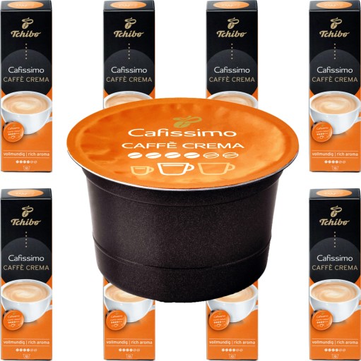 Tchibo Cafissimo Crema Rich Aroma kapsule 10 ks