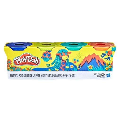 Hasbro Play-Doh Play-Doh Set 4 trubíc E4867