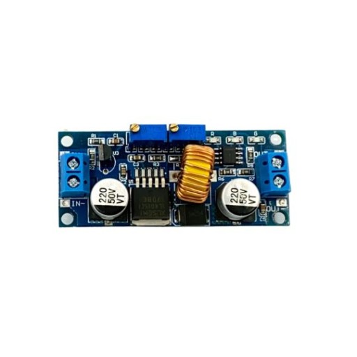 XL4015 DC-DC Step-Down menič 1,25-35V 5A CC/CV - zníženie napätia