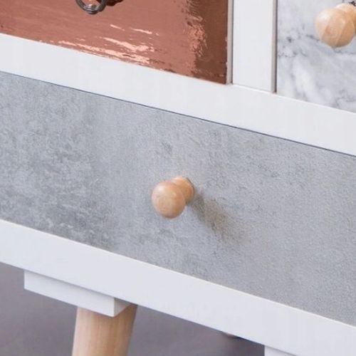 67,5 cm Dekoratívna samolepiaca nábytková dyha Concrete Grey