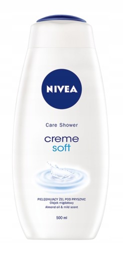 NIVEA GÉL 500ml KRÉM SOFT