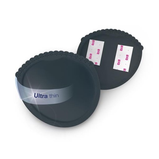 LOVI DISCREET 20 prsných vložiek čierne 19/611