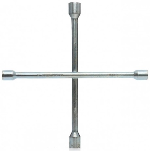 KĽÚČ NA KOLESY 17X19X21X23MM CROSS KD10532