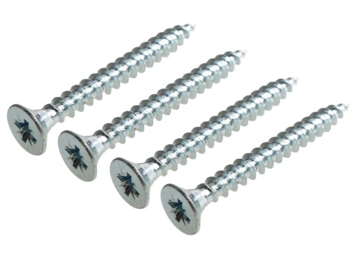 4,0 X 16 MM tvrdené kužeľové skrutky do dreva