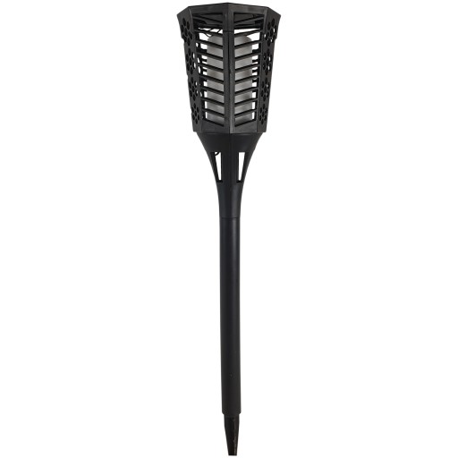 LED SOLÁRNE SVIETKO 57CM ZÁHRADNÁ SOLARNÁ LAMPA S EFEKTOM PLAMEŇA