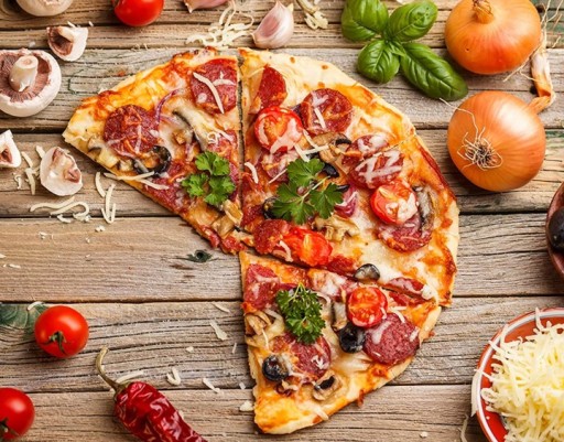 Nôž na PIZZU oceľový, REZACÍ, OSTRÝ, oceľový - perfektný do kuchyne