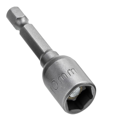 FARMÁRSKA ZÁSUVKA 10 mm. SKRUTKOVACÍ KĽÚČ 1/4 MAGNET