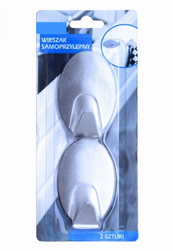 SAMOLEPIACI vešiak, SADA 2 ks, OW2