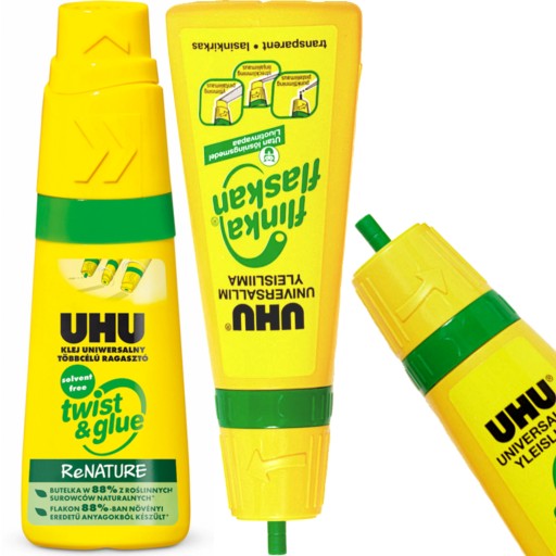 Univerzálne tekuté kancelárske lepidlo 35ml UHU Twist
