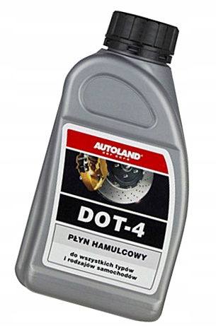 R3U45 AUTOLAND BRZDOVÁ KVAPALINA DOT-4 450ml
