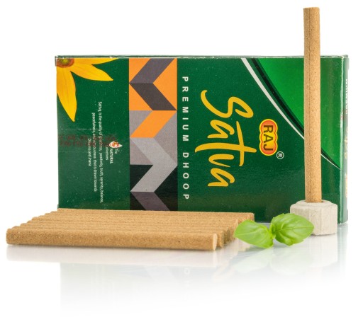 Vonné tyčinky Dhoop RAJ - Satva