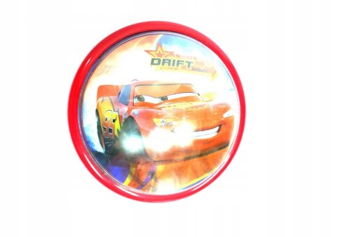 Dotyková nočná lampa PixarCars Disney