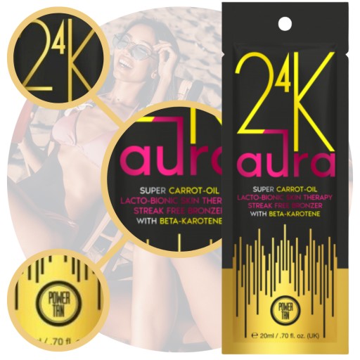 Power Tan 24K Aura Super Accelerator 20ml