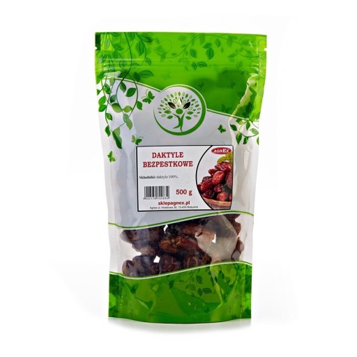 DATLE BEZSEMENNÉ DATLE 500g, IRÁN