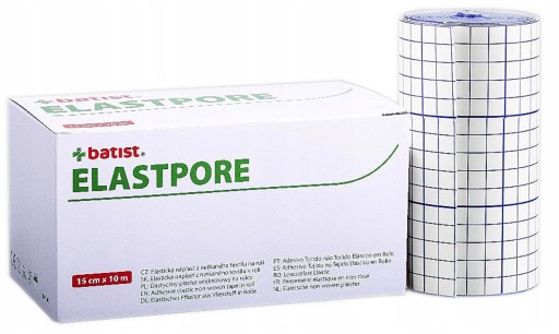 Elastopore 15cmx10m flexibilná obväzová náplasť