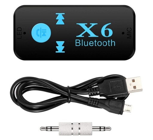 AUX ADAPTÉR MINI JACK BLUETOOTH ZVUKOVÝ PRIJÍMAČ