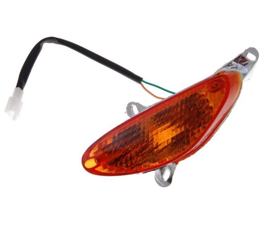 Kontrolka Ľavý predný Oranžový kryt 4T GY6 SCOOTER DELFIN QUEST