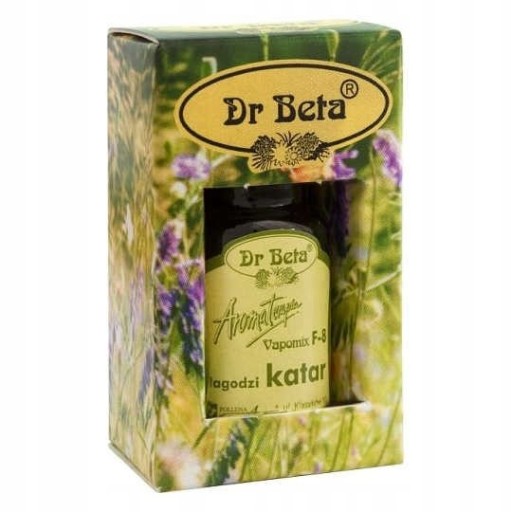 DR BETA Aromaterapia Vapomix F-8 zmierňuje prechladnutie 9ml