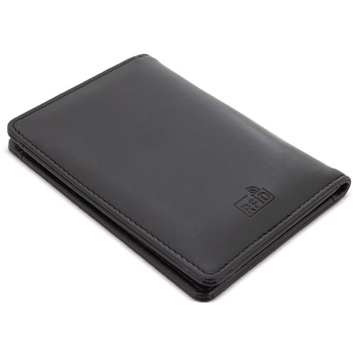 EKO PÁNSKA KOŽENÁ PEŇAŽENKA S OCHRANOU RFID KARTOU