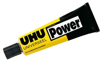 UHU Power Transparent univerzálne lepidlo 45 ml