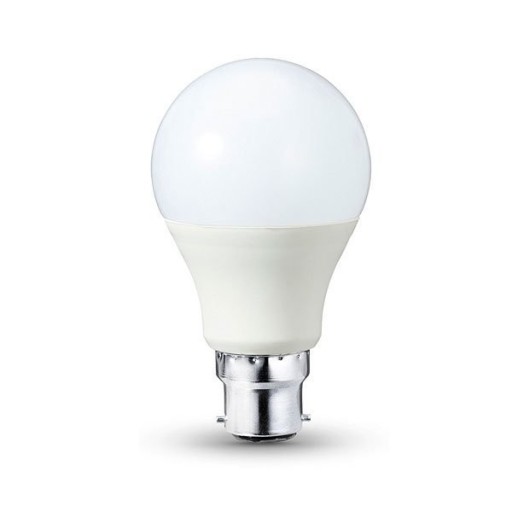 G45 LED žiarovka 230v 5w 4000k B22 guľa