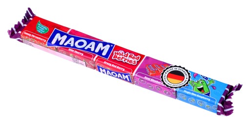 MaOaM Bloxx 5 Forest Flavors DE rozpustné gumy