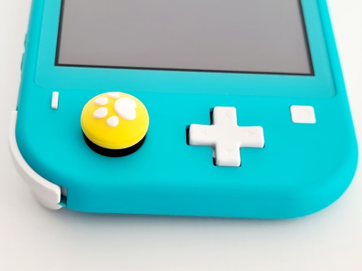 ANALOGOVÁ GUMA NINTENDO SPÍNACÍ PAPIER PREKRÝVA 4 KS