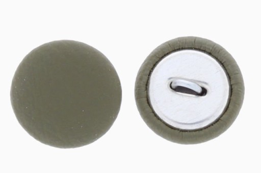 Gombíky na čalúnenie potiahnuté ekokožou 18mm R28 10ks