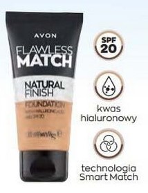 NOVÁ VZORKA Avon podkladovej bázy FAWLESS MATCH - NUDE