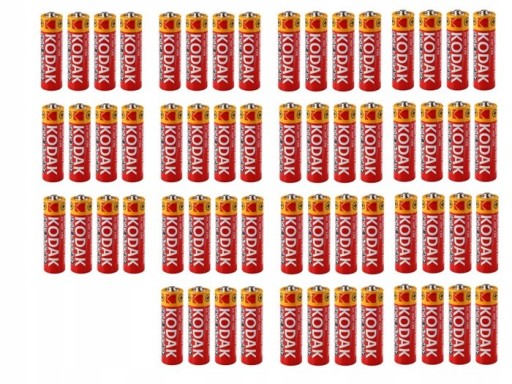 AAA BATÉRIE KODAK BATÉRIE S MALÝMI PRSTY R3 30 KS.