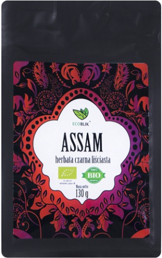 PD EcoBlik ASSAM čaj čierny sypaný ECO 130g