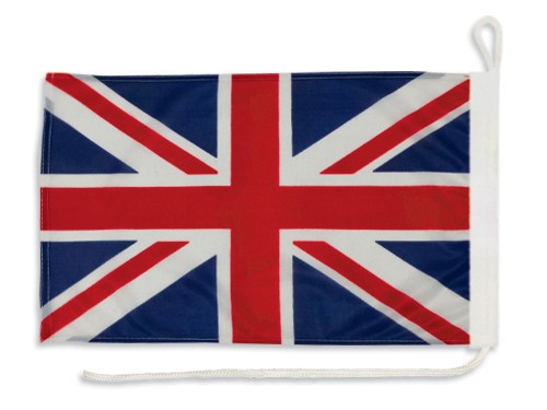 Vlajka Veľkej Británie pre jachtu 30x40 cm GB Vlajka Veľkej Británie pre plachetnicu