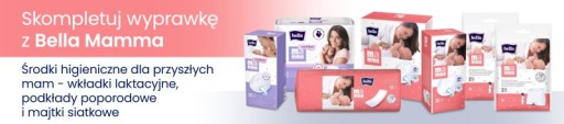 BELLA MAMMA Dojčiace podložky s lepidlom 30 ks.