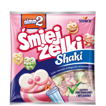 1x 90 g NIMM2 Śmiejżelki Shaki