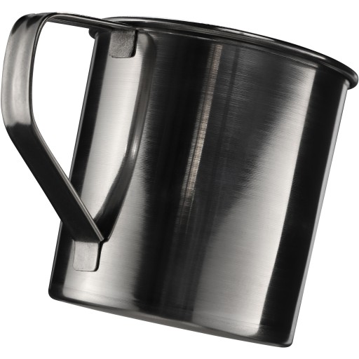OCELOVÝ HRNEK 400ml NA TURISTICKÝ ČAJ