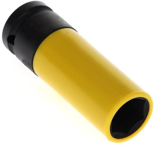 DLHÝ NÁRAZ PRE KOLESÁ 19 MM PRE 1/2'' KĽÚČ