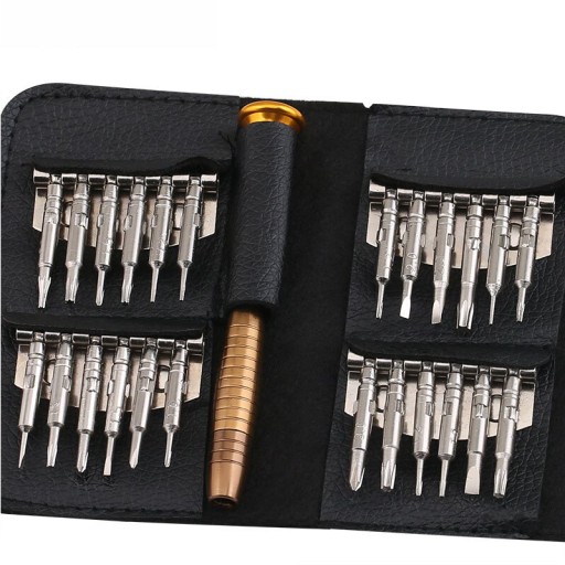 SADA PRESNÝCH GSM SKRUTKOVAČOV TEL TORX 25v1