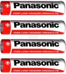 Batérie Panasonic AAA 1,5V (R03) 4 ks