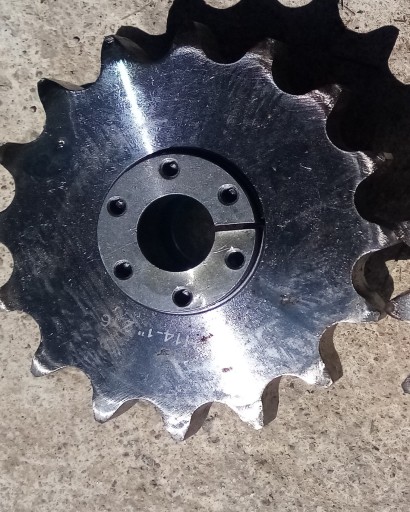 REŤAZOVÉ KOLESO CH14-1'' Z16