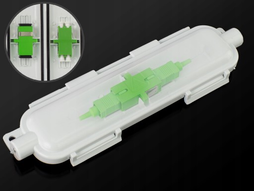 NEKU Mini optický kĺb pre adaptér SC LC IP65