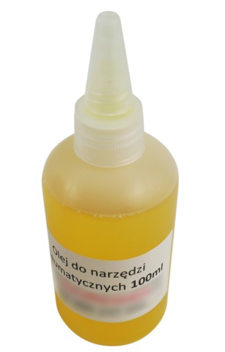 Olej na PNEUMATICKÉ náradie fľaša 100ml - na mazanie prístrojov