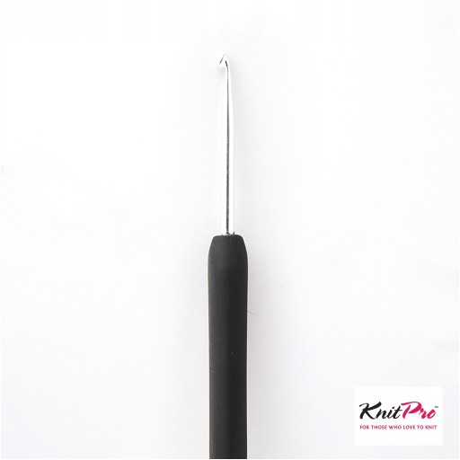hliníkový háčik na háčkovanie 3,50 mm KNITPRO strieborný