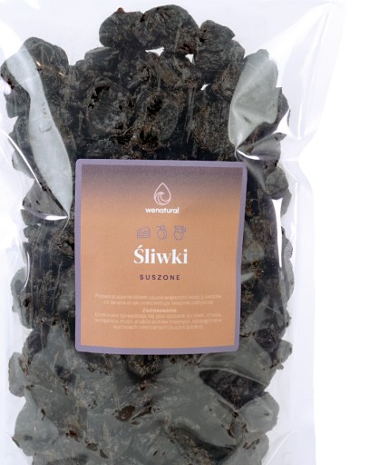Wenatural Sušené slivky 500g - bez jadierok, prémiové, veľké, celé