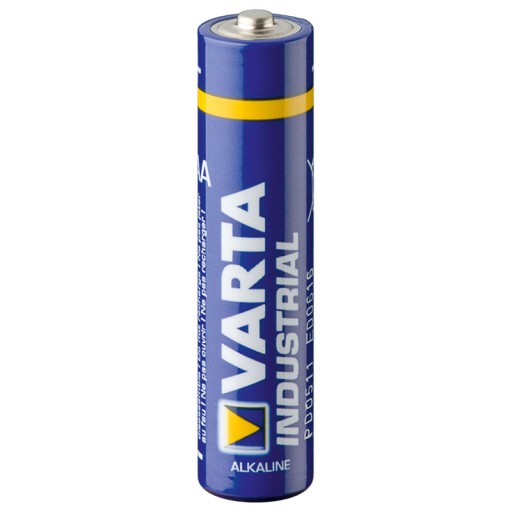 BATÉRIE VARTA INDUSTRIAL GERMANY LR3 R3 AAA x10
