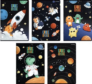 Špičkový zápisník 2000 Space A5, 16 štvorcových listov