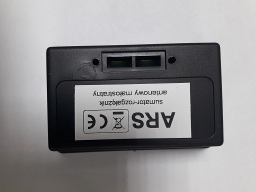 Splitter - SAR / ARS anténny zlučovač