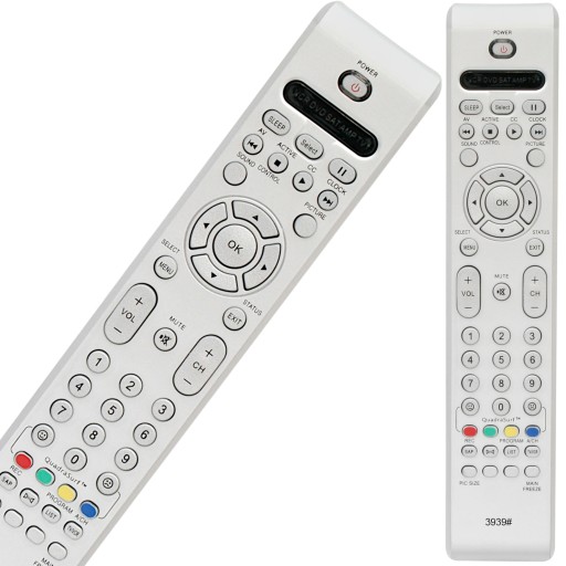 Univerzálny diaľkový ovládač pre PHILIPS SAT DVR TV