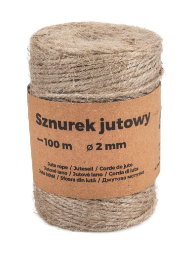 JUTOVÁ struna 2 mm x 100 m
