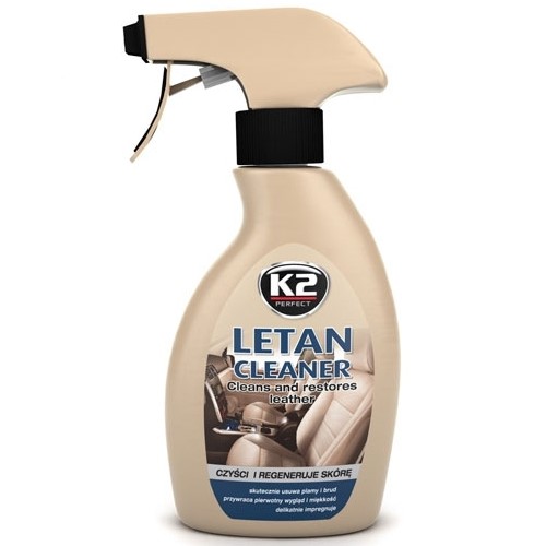 K2 Letan Cleaner 250ml Čistič kože
